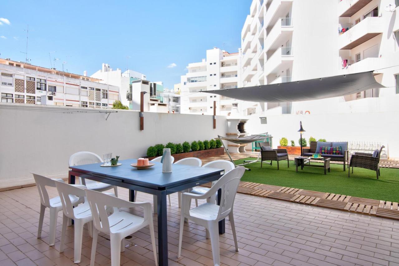 Apartamento Beira Mar Armação de Pêra Екстериор снимка