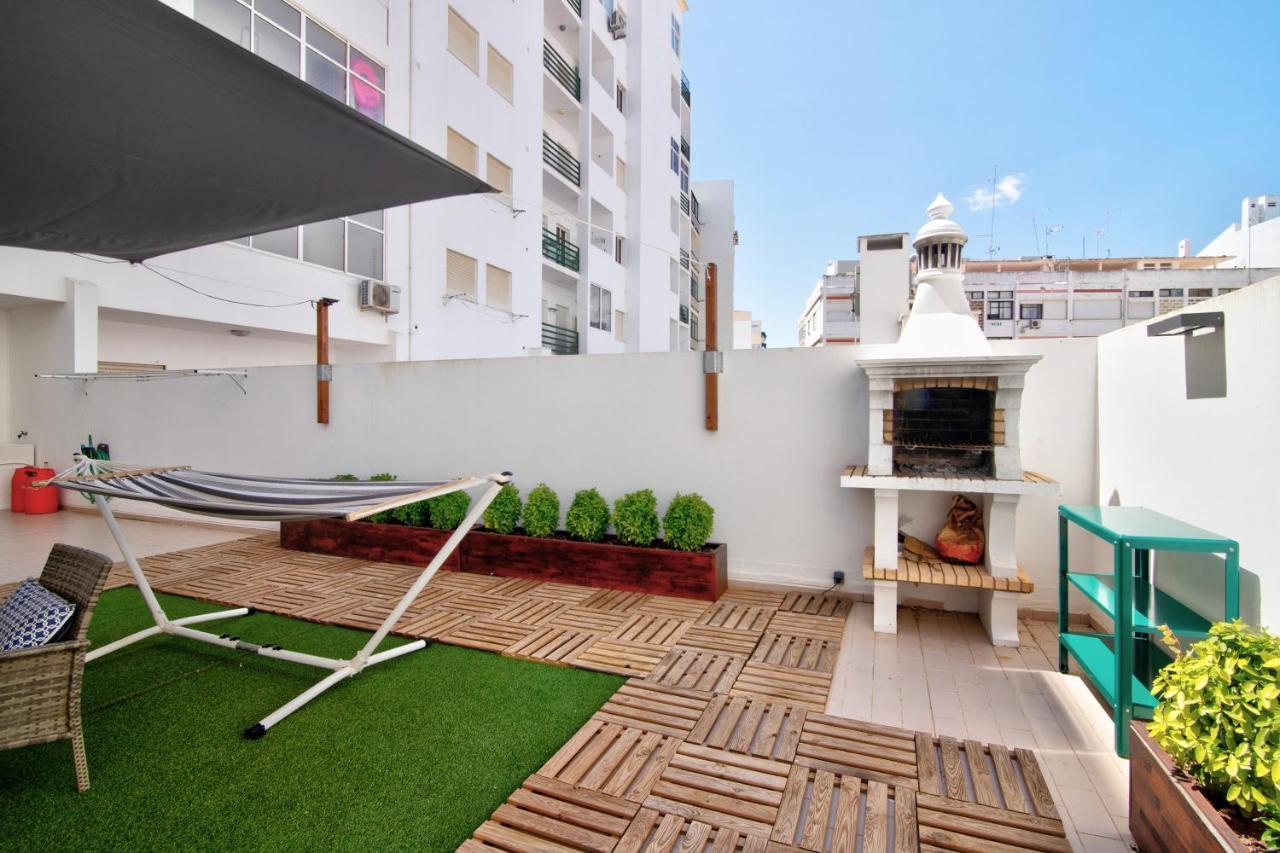 Apartamento Beira Mar Armação de Pêra Екстериор снимка