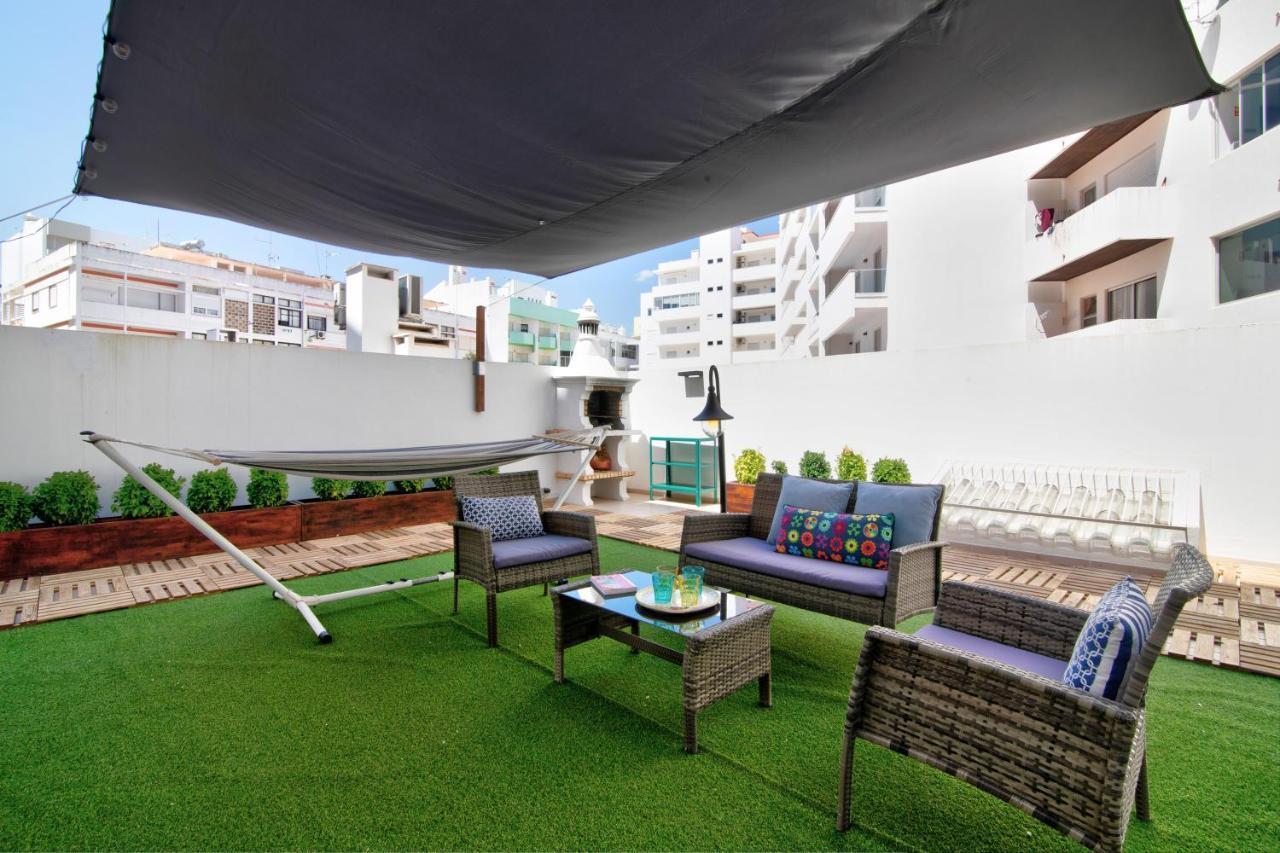 Apartamento Beira Mar Armação de Pêra Екстериор снимка